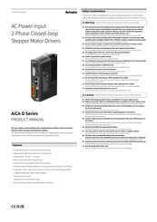Autonics AiCA-D-60MA Product Manual
