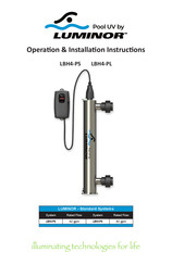 Luminor LBH4-PS Operation & Installation Instructions
