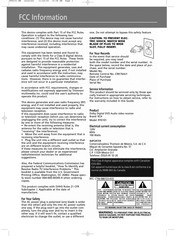 RCA RTD101 Manual