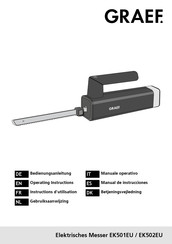 Graef EK502EU Operating Instructions Manual