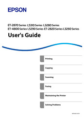 Epson L5290 Series User Manual