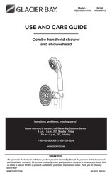 Glacier bay HD58302-1510H Use And Care Manual
