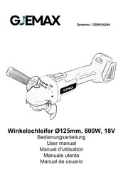 GJEMAX GSW186246 User Manual