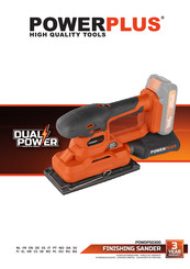 Powerplus Dual Power POWDP50300 Original Instruction Manual