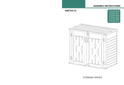 YitaHome NBKTHS-V1 Assembly Instructions Manual