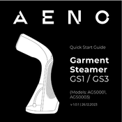 AENO GS1 Quick Start Manual