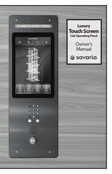 Savaria Luxury Owner's Manual