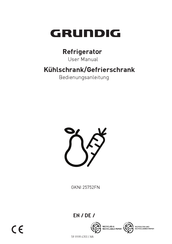 Grundig GKNI 25752FN User Manual