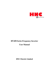 HNC Electric HV450-R40G2 User Manual