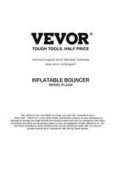 VEVOR PL2444 Manual