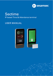 sesamsec Sectime User Manual