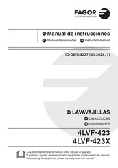 Fagor 4LVF-423X Instruction Manual