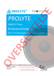 Prolyte S66R-V Truss User Manual