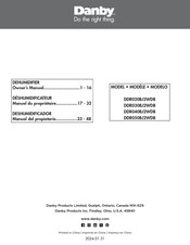 Danby DDR030BJ2WDB Owner's Manual