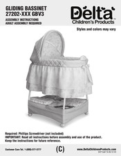Delta Childrens Products 27202 GBV3 Series Assembly Instructions Manual