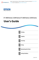 Epson 15290 Series User Manual