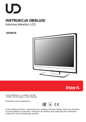 UD 43U6210 User Manual