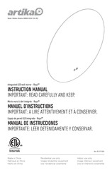 Artika Raya WMIRH-RACH-D24-HD2 Instruction Manual