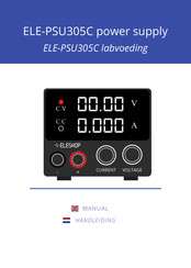 Eleshop ELE-PSU305C Manual