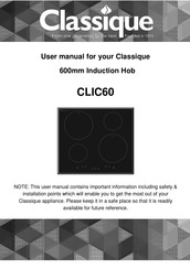 Classique CLIC60 User Manual