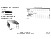 Heathkit Heathkit HWA-7-1 Assembly And Operation Manual