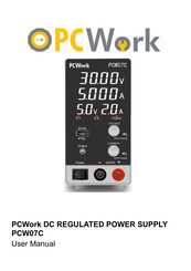 PCWork PCW07C User Manual