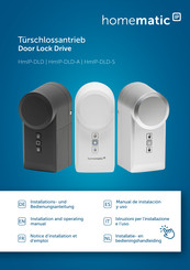 Homematic IP 160556 Installation And Operating Manual
