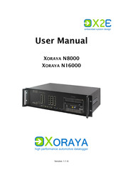 X2E XORAYA N8000 User Manual