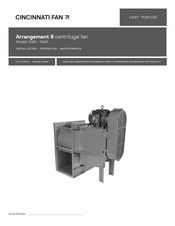 Cincinnati Fan SQAF User Manual