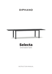 Diphano SELECTA Instruction Manual