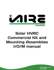iAIRE SLR-MNT-C37.50-209266-2 Series Manual