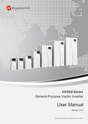 Hopewind HV350 Series User Manual
