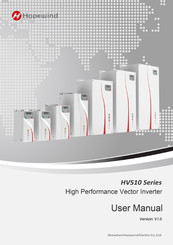 Hopewind HV510 Series User Manual