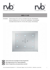 rvb 8021.11.43 Note Of Assembly