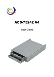 AccuDual ACD-75242 V4 User Manual