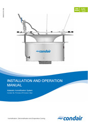 Condair ML Princess 2 Max Installation And Operation Manual