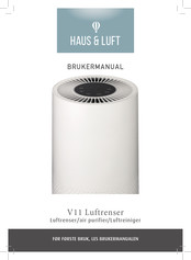Haus & Luft V11 Manual