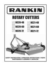 Rankin Rc20-48 Series Manual