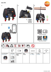 TESTO 550i Quick Start Manual