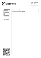 Electrolux EH7L5DSP User Manual