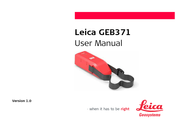 Leica GEB371 User Manual
