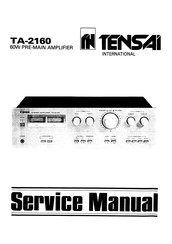 Tensai TA-2160 Service Manual