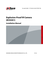 Dahua ECA3A1 Installation Manual