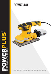 Powerplus POWX0441 Instruction Manual