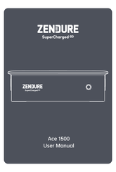 Zendure Ace 1500 User Manual
