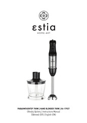 Estia 06-17927 Instruction Manual