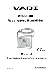 VADI VH-2000 Manual