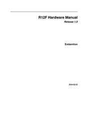 Embention R12F Hardware Manual