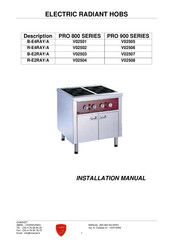 Charvet V02502 Installation Manual