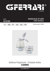 TREVIDEA G3 Ferrari Compa User Manual